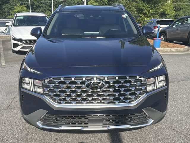 Used 2022 Hyundai Santa Fe SEL w/ Convenience + Premium Package FWD image 2