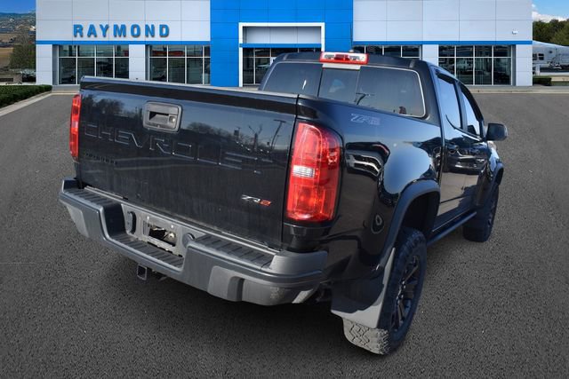Used 2022 Chevrolet Colorado ZR2 w/ ZR2 Midnight Special Edition image 3