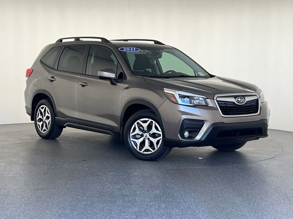 Used 2021 Subaru Forester Premium w/ Popular Package #1 AWD/4WD image 44