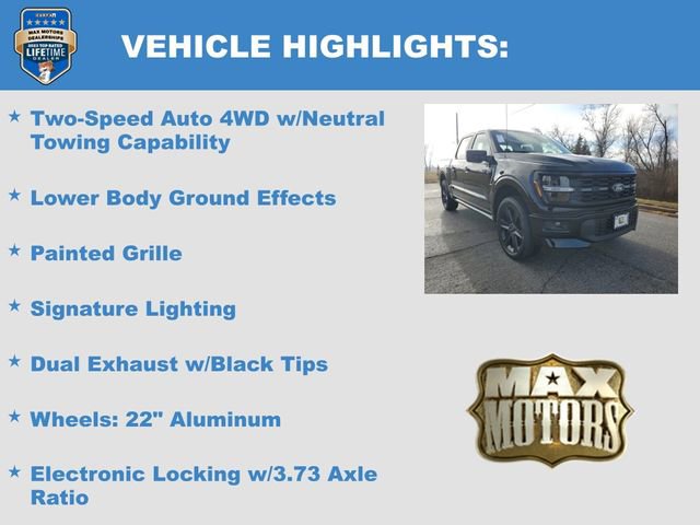 New 2025 Ford F150 STX w/ LOBO Package image 11