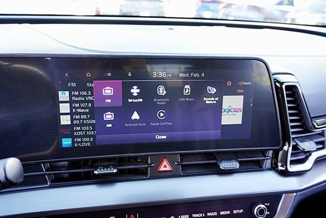 Used 2024 Kia Sportage EX image 24