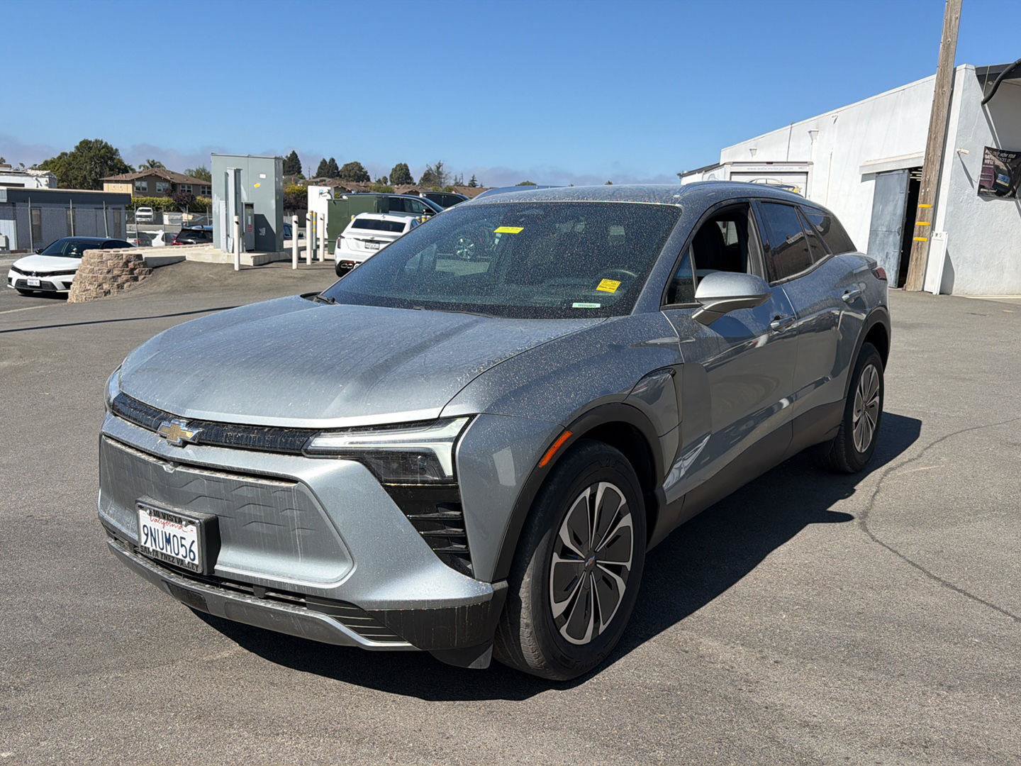 Used 2024 Chevrolet Blazer EV LT AWD/4WD image 2