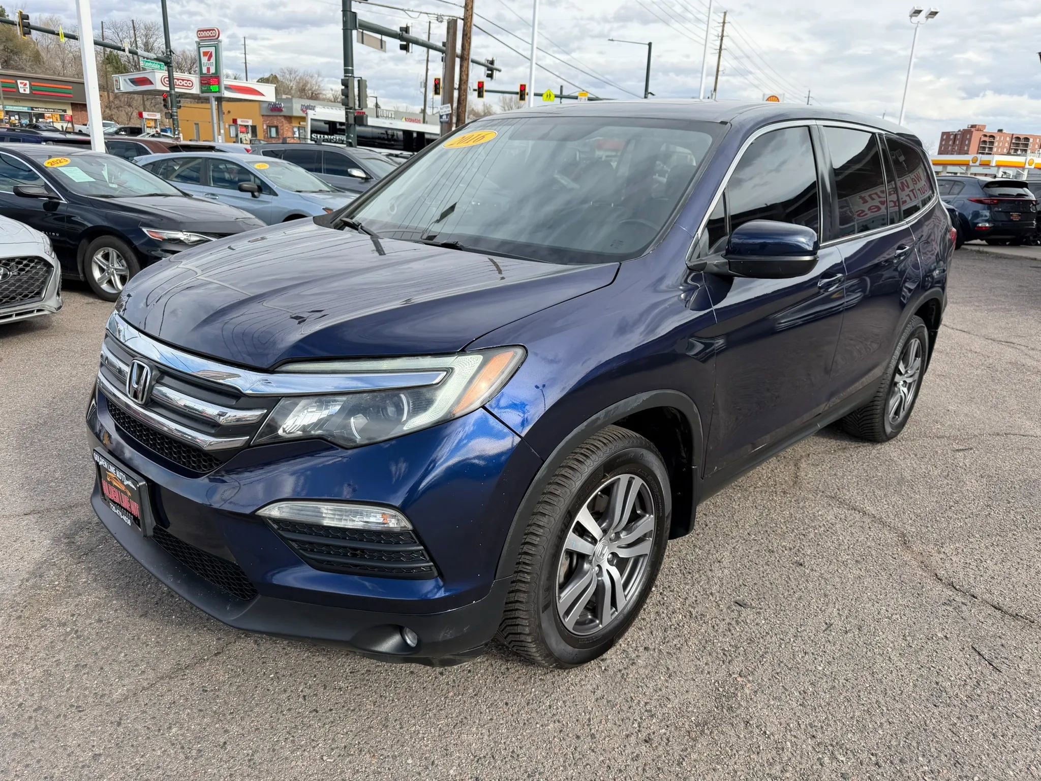 Used 2016 Honda Pilot EX-L image 4
