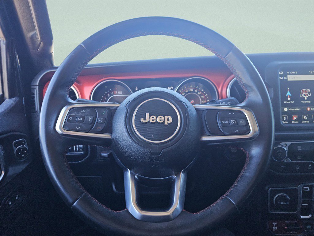 Used 2018 Jeep Wrangler Unlimited Rubicon image 30