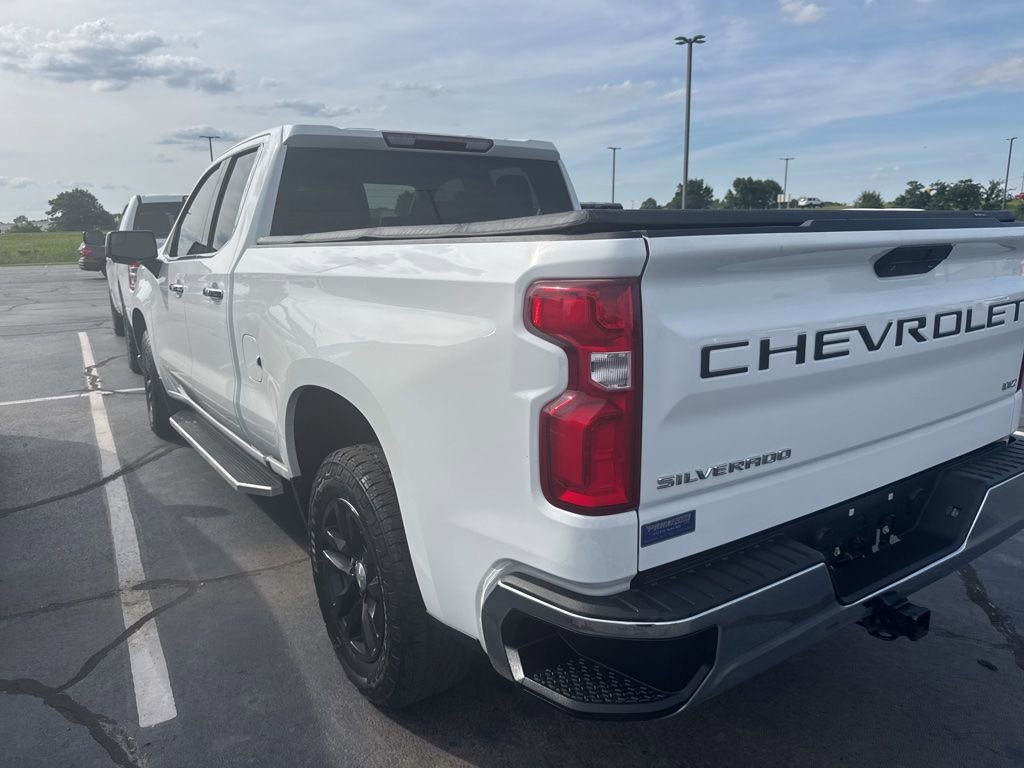 Used 2020 Chevrolet Silverado 1500 LTZ AWD/4WD image 6