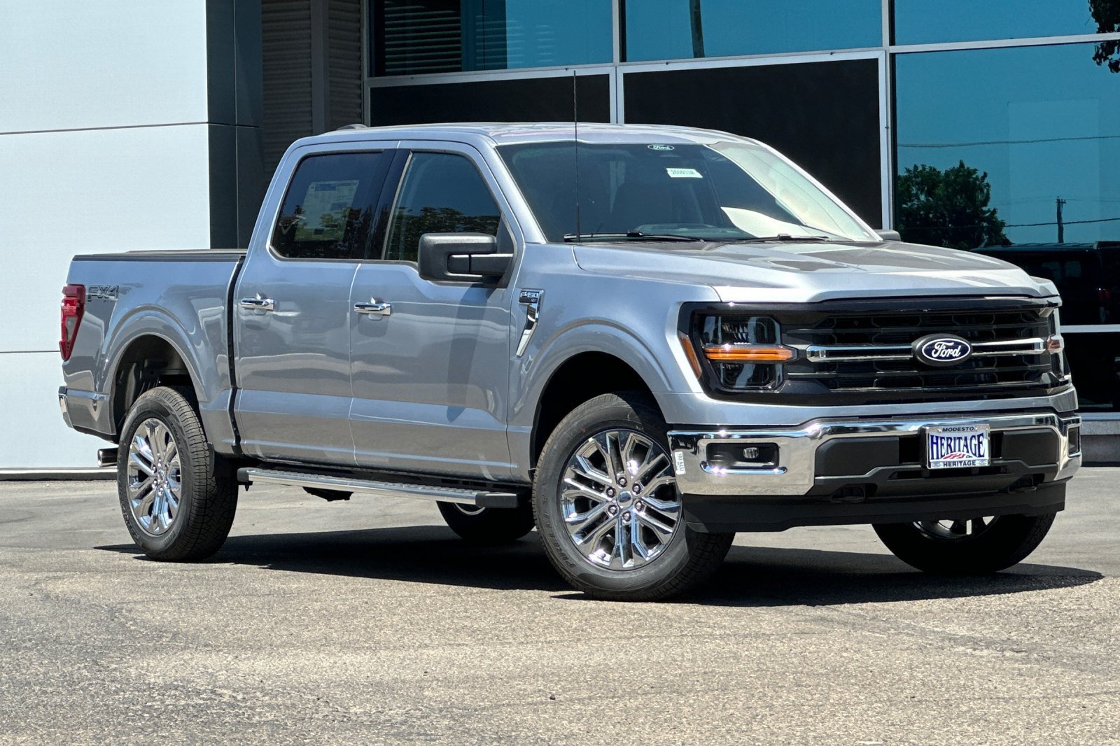 New 2026 Ford F150 XLT w/ XLT Chrome Appearance Package AWD/4WD image 1