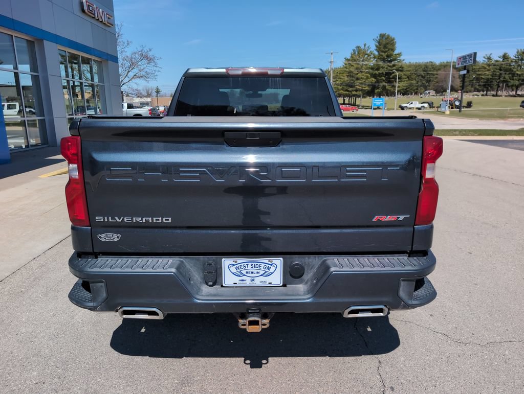 Used 2022 Chevrolet Silverado 1500 RST AWD/4WD image 7