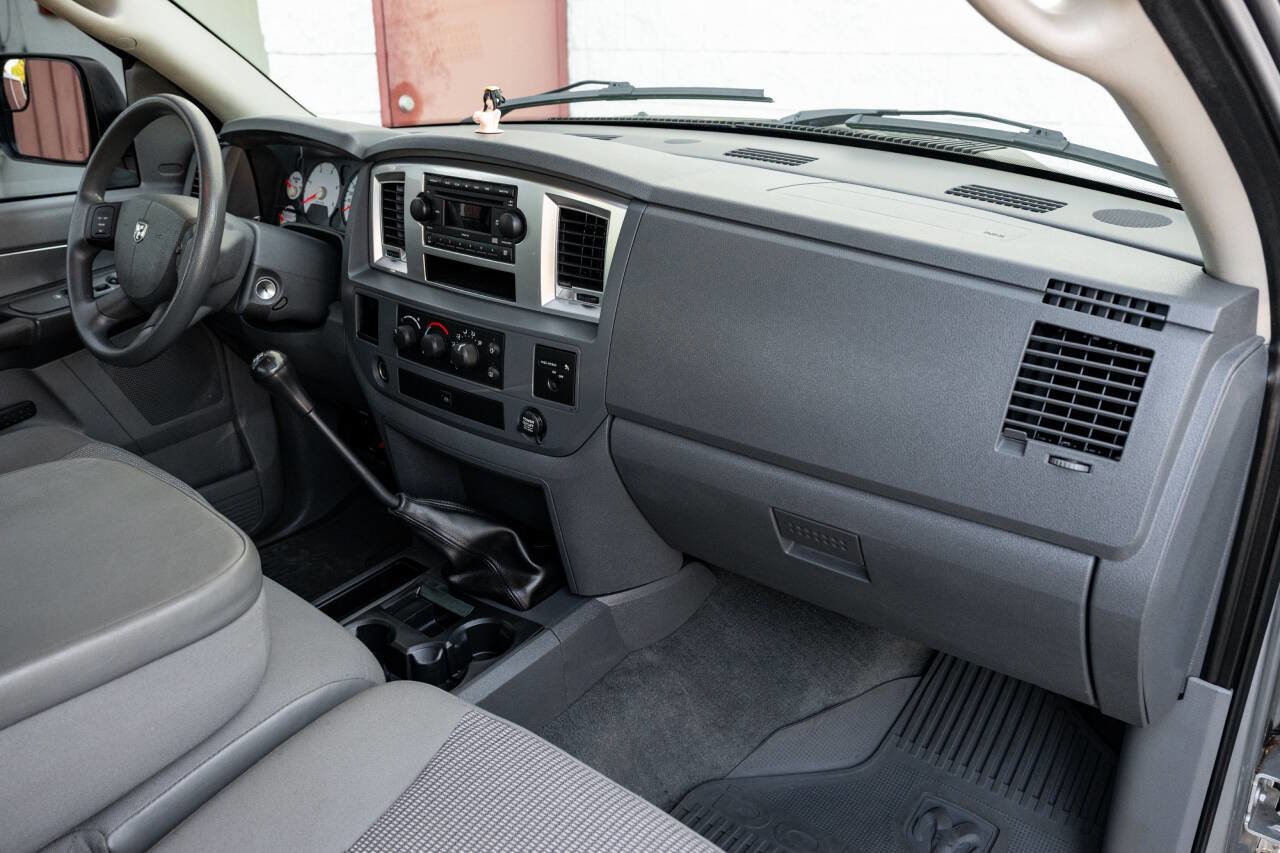 Used 2008 Dodge Ram 3500 Truck SLT w/ Trailer Tow Group image 12