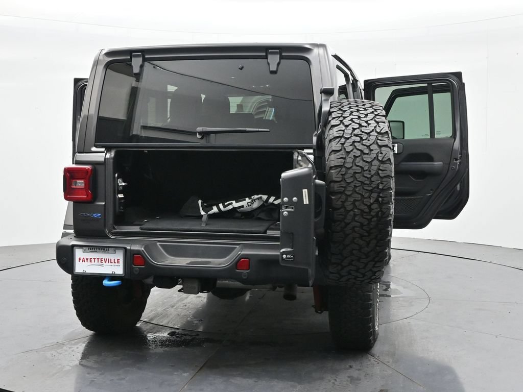Used 2021 Jeep Wrangler Unlimited Rubicon 4xe w/ Steel Bumper Group AWD/4WD image 42