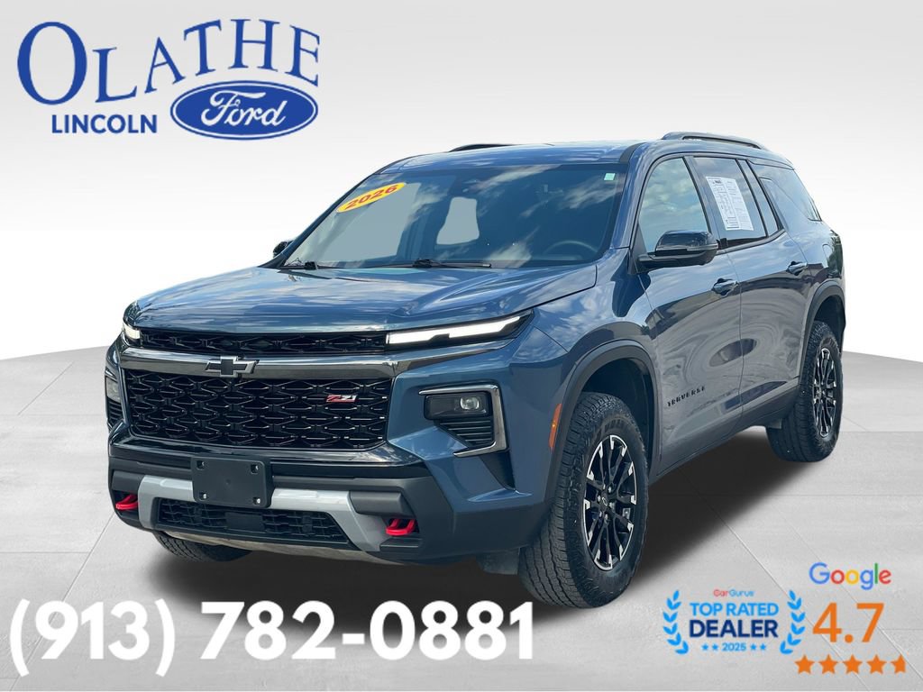 Used 2026 Chevrolet Traverse Z71 w/ Driver Confidence Package AWD/4WD 360° Tour
