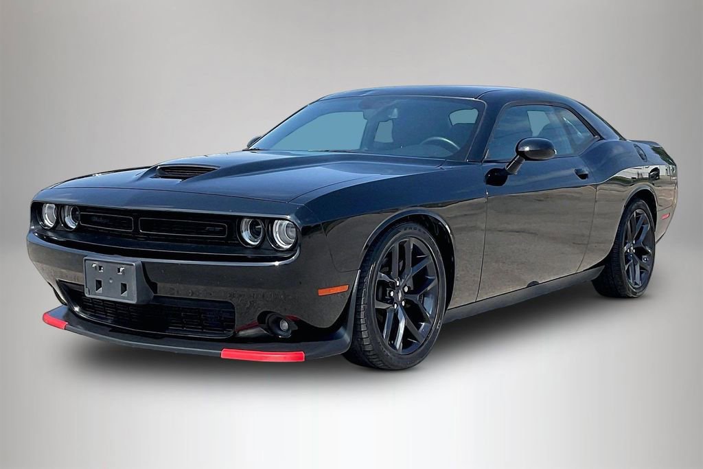Used 2022 Dodge Challenger GT w/ Blacktop Package RWD image 2