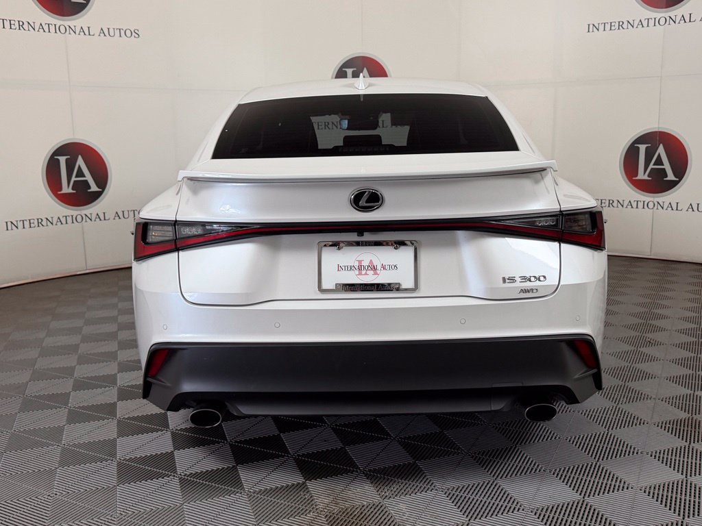 Used 2022 Lexus IS 300 AWD w/ Comfort Package image 7