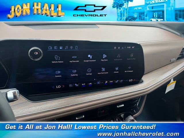 New 2026 Chevrolet Suburban High Country image 29