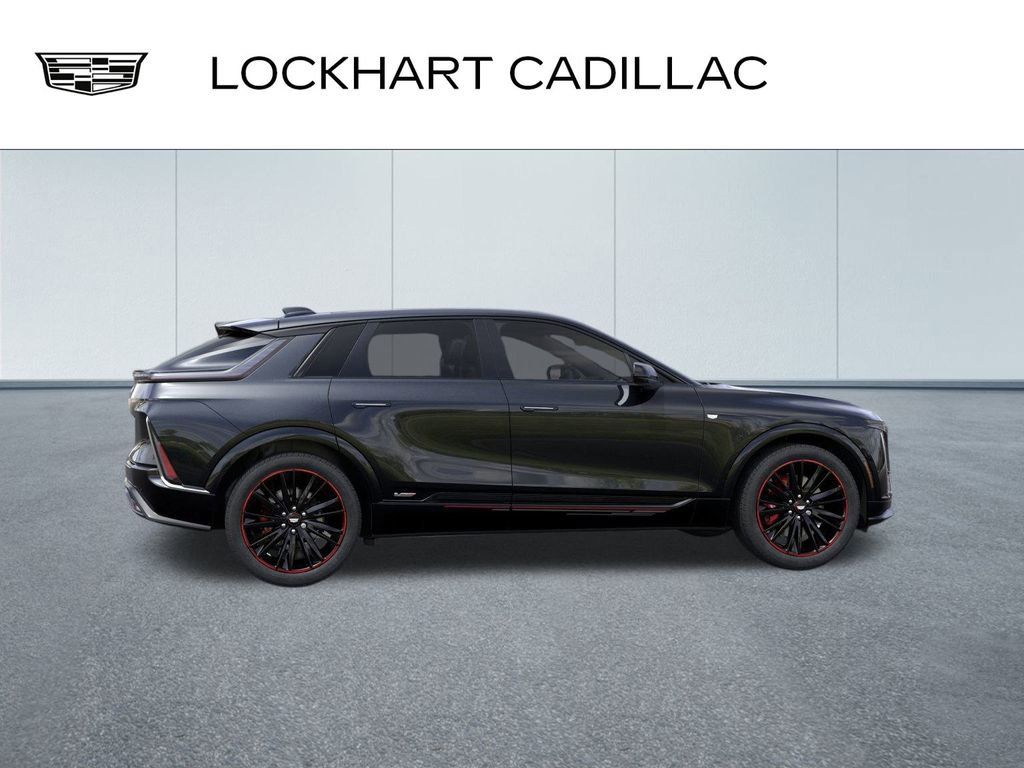 New 2026 Cadillac Lyriq V w/ LPO, Red Accent Package image 5