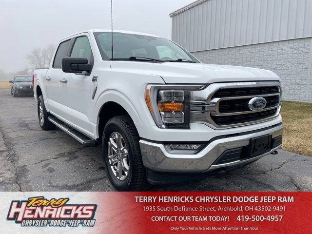 Used 2023 Ford F150 XLT w/ Equipment Group 302A High image 1