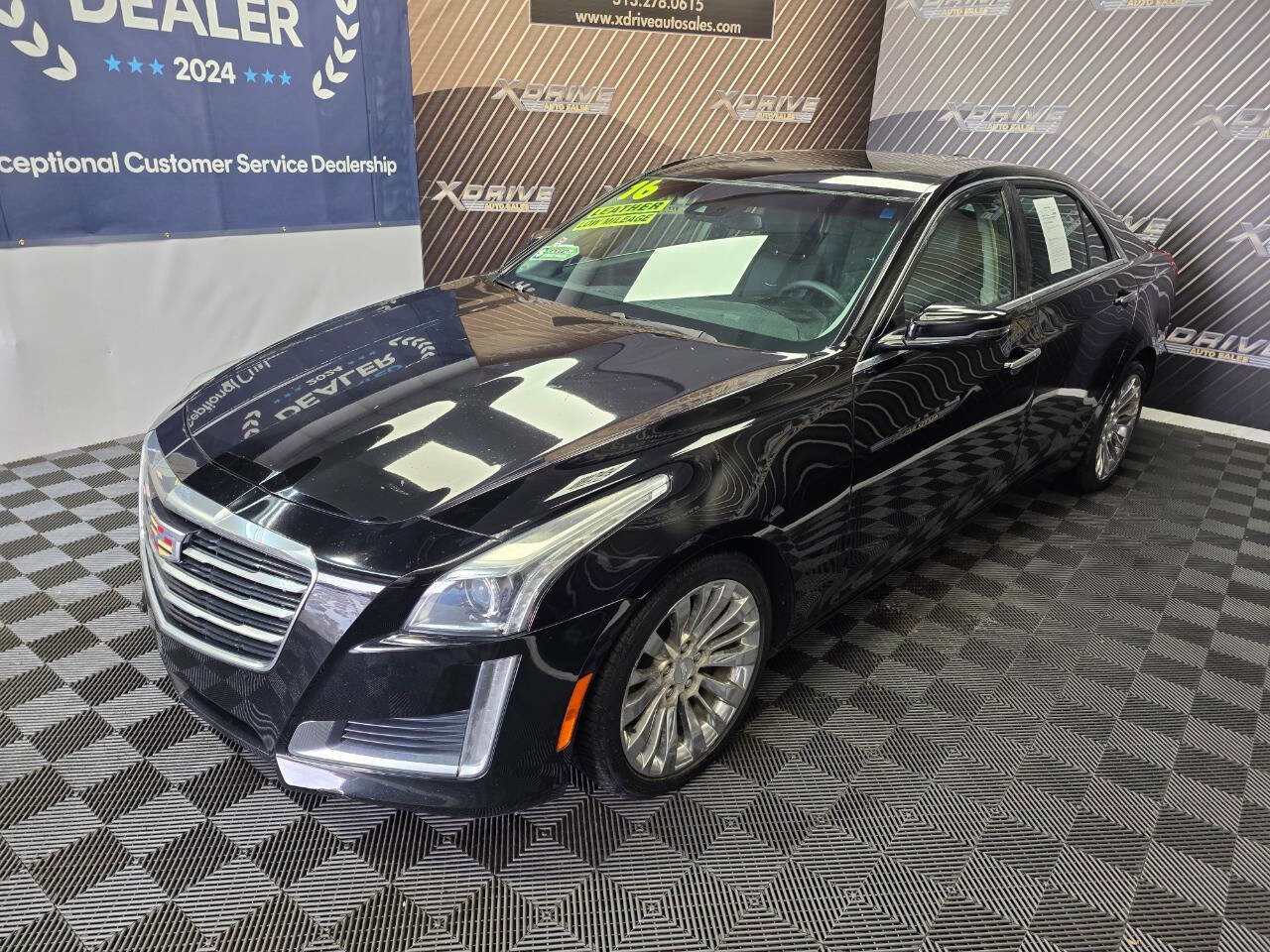 Used 2016 Cadillac CTS Luxury image 1