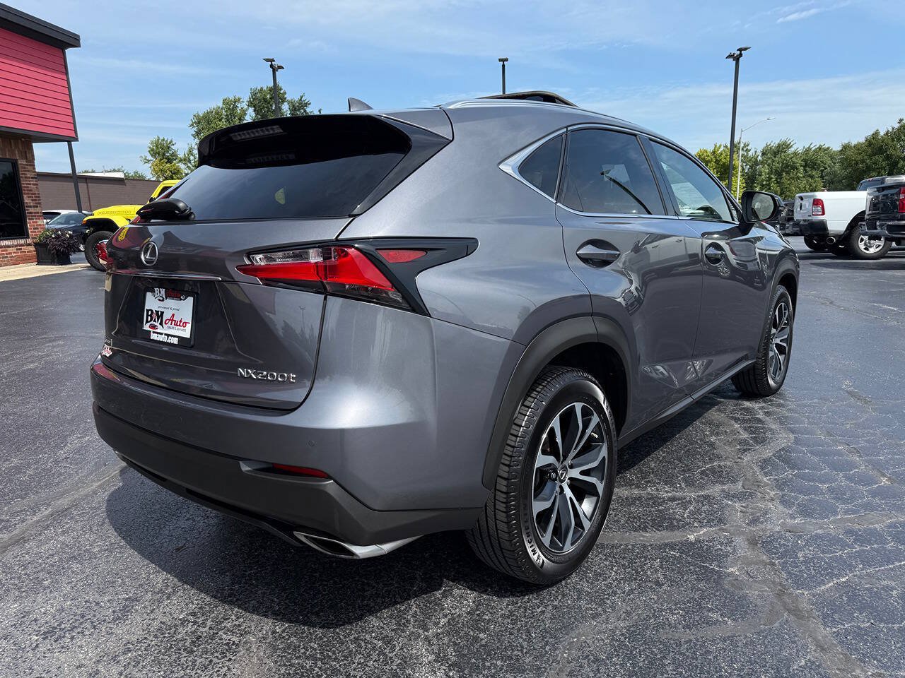 Used 2015 Lexus NX 200t F Sport w/ Navigation System Package AWD/4WD image 7