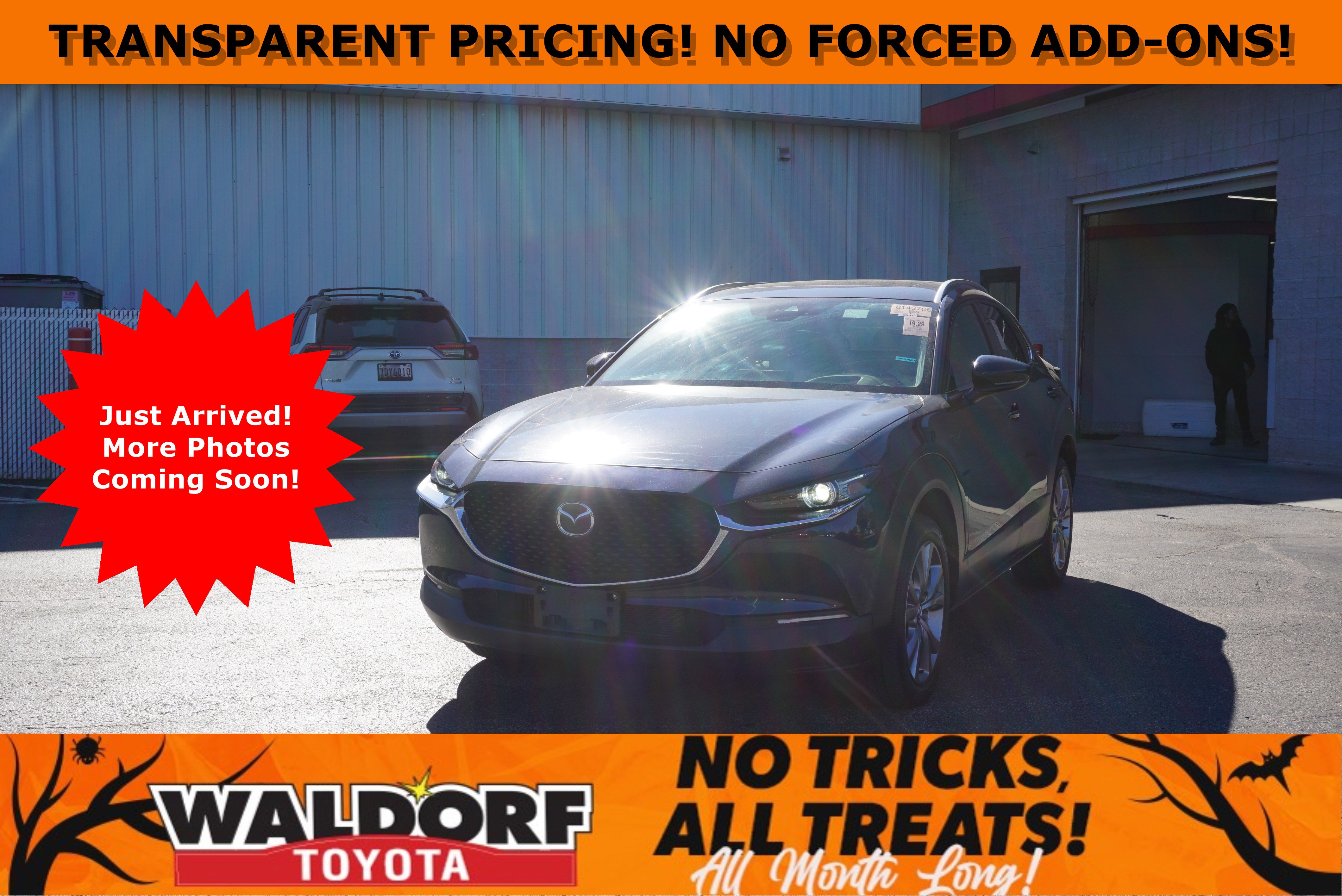 Used 2022 MAZDA CX-30 AWD 2.5 S w/ Premium Package