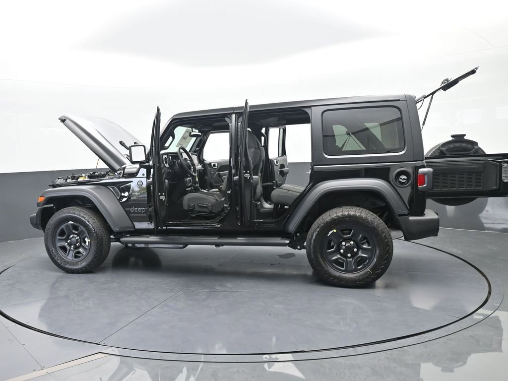 New 2026 Jeep Wrangler Sport image 66