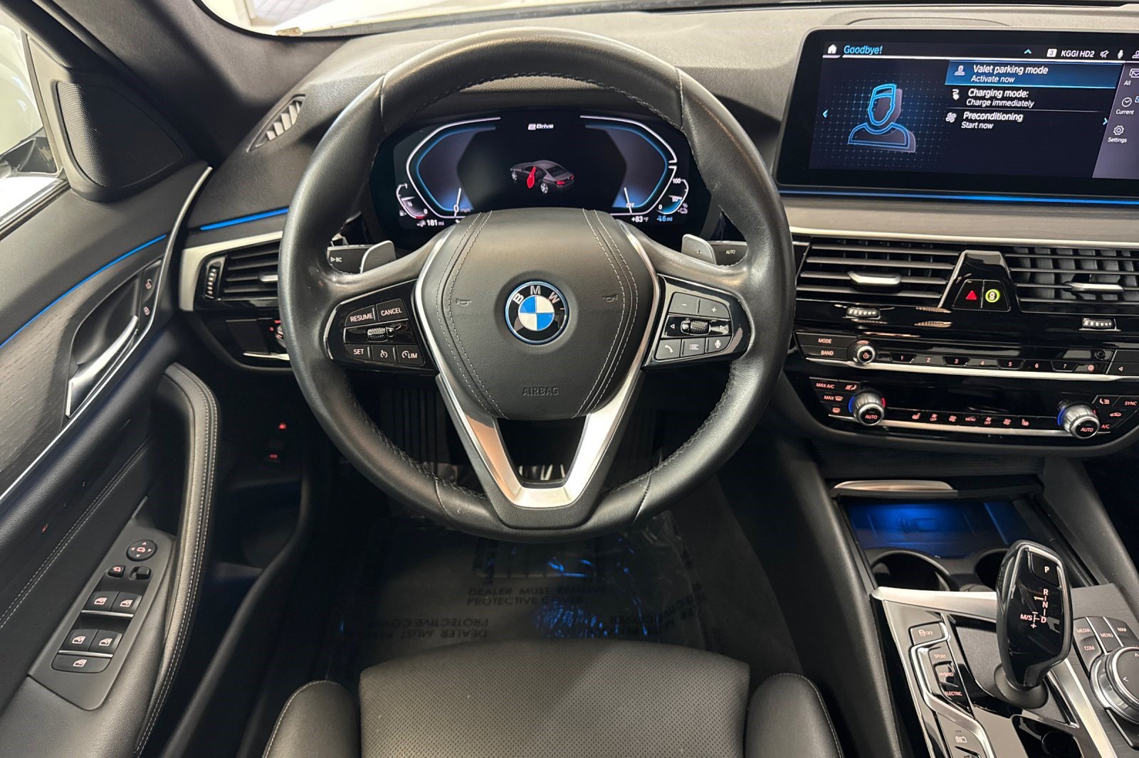 Certified 2023 BMW 530e w/ Convenience Package RWD image 30