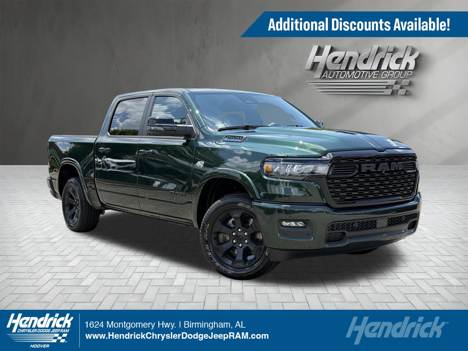 New 2026 RAM 1500 Big Horn w/ Night Edition AWD/4WD image 1
