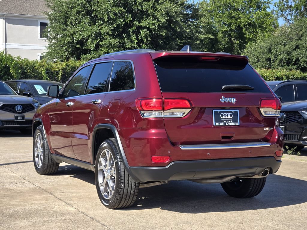 Used 2021 Jeep Grand Cherokee Limited w/ Sun & Sound Group RWD image 11