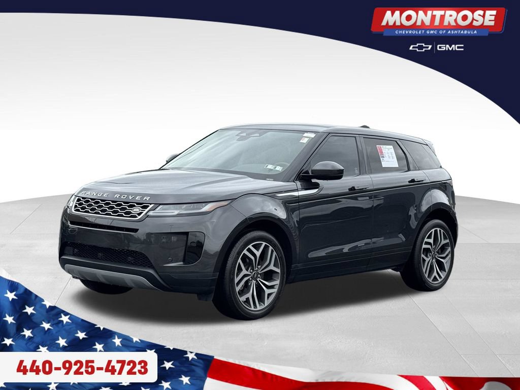 Used 2022 Land Rover Range Rover Evoque SE AWD/4WD image 1
