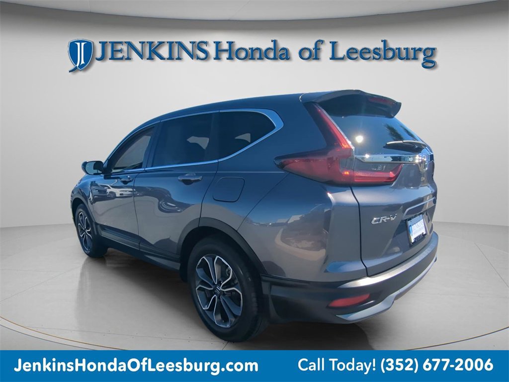 Used 2021 Honda CR-V EX-L image 5