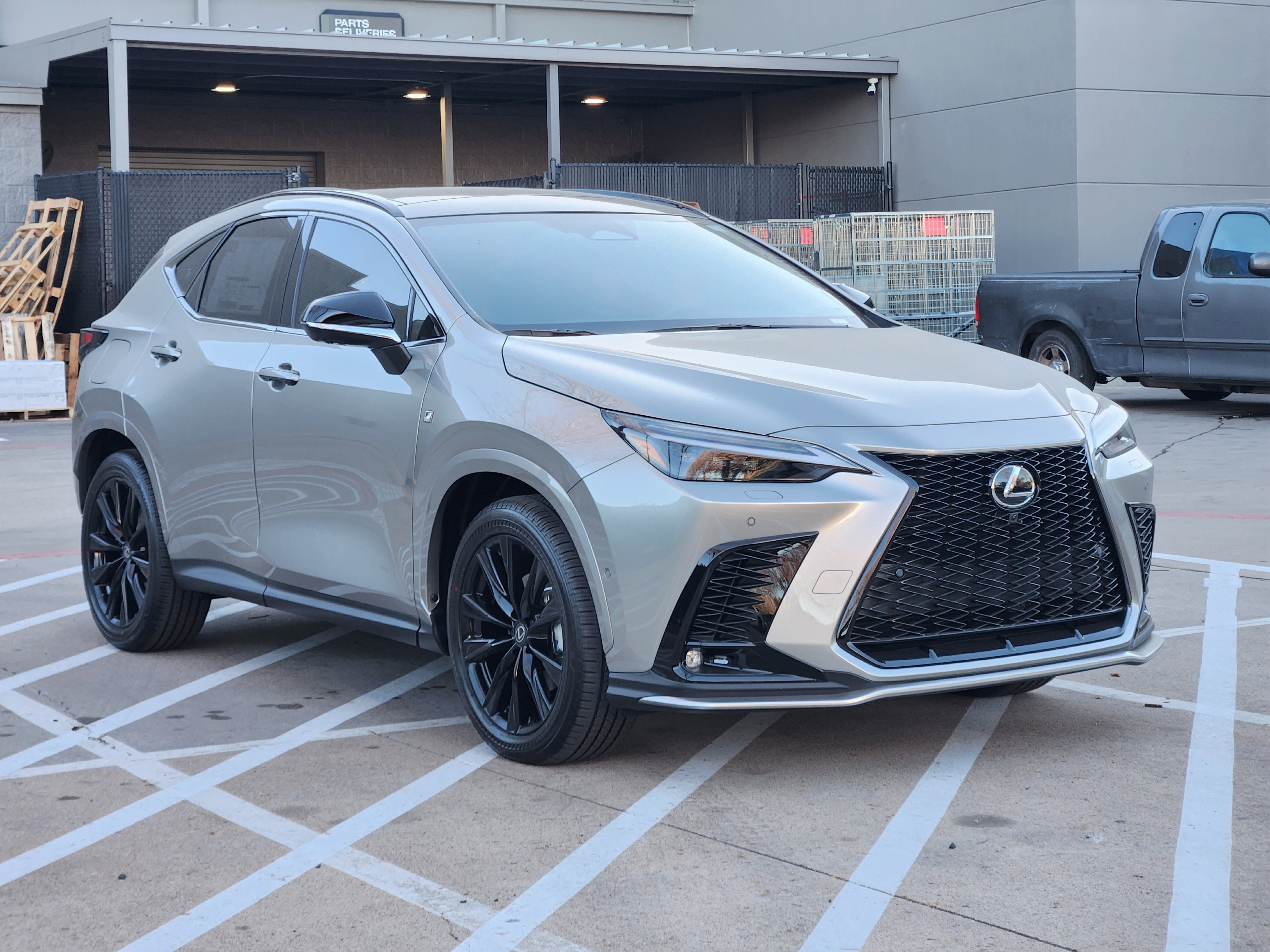 New 2026 Lexus NX 450h+ F Sport image 2