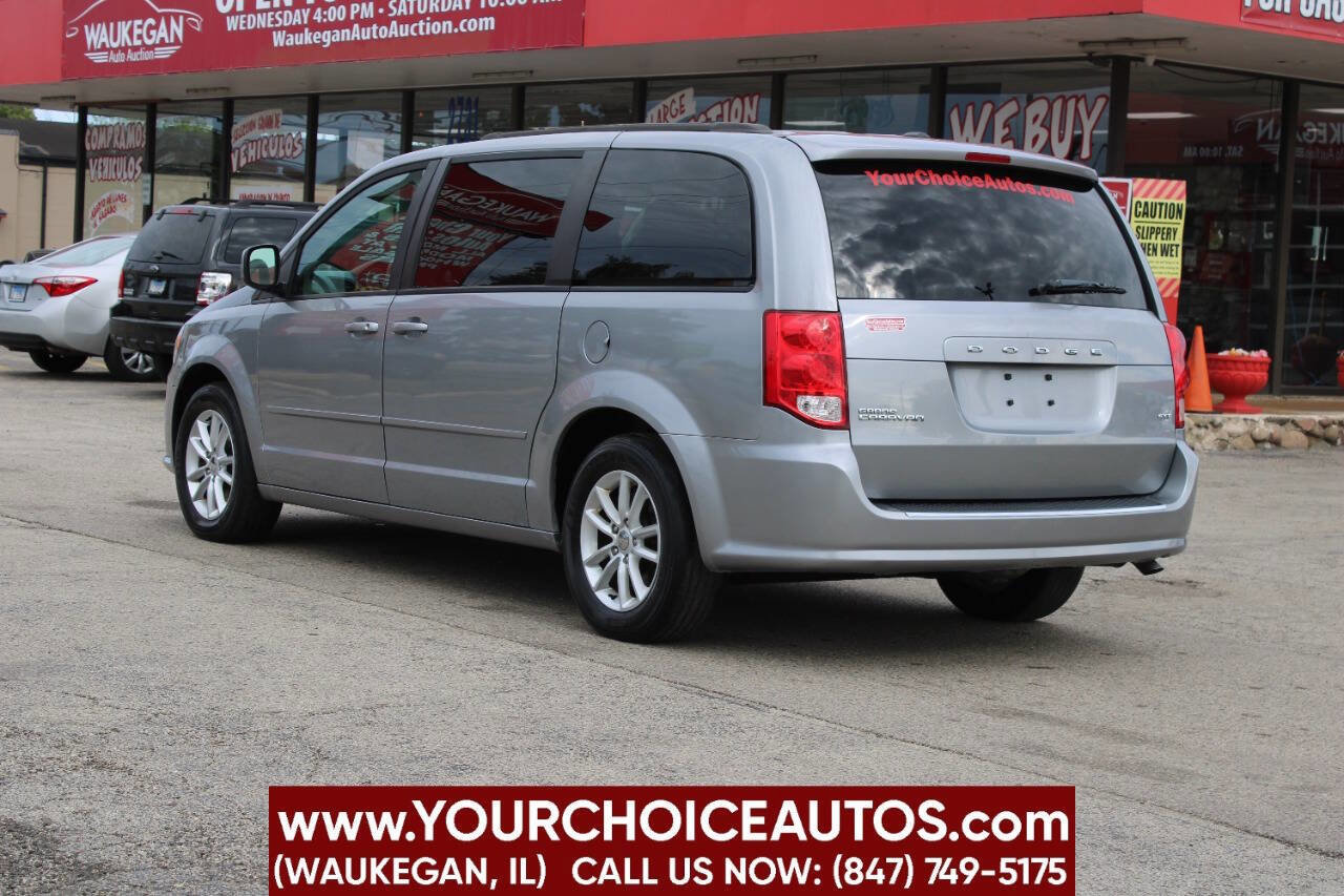 Used 2015 Dodge Grand Caravan SXT image 7