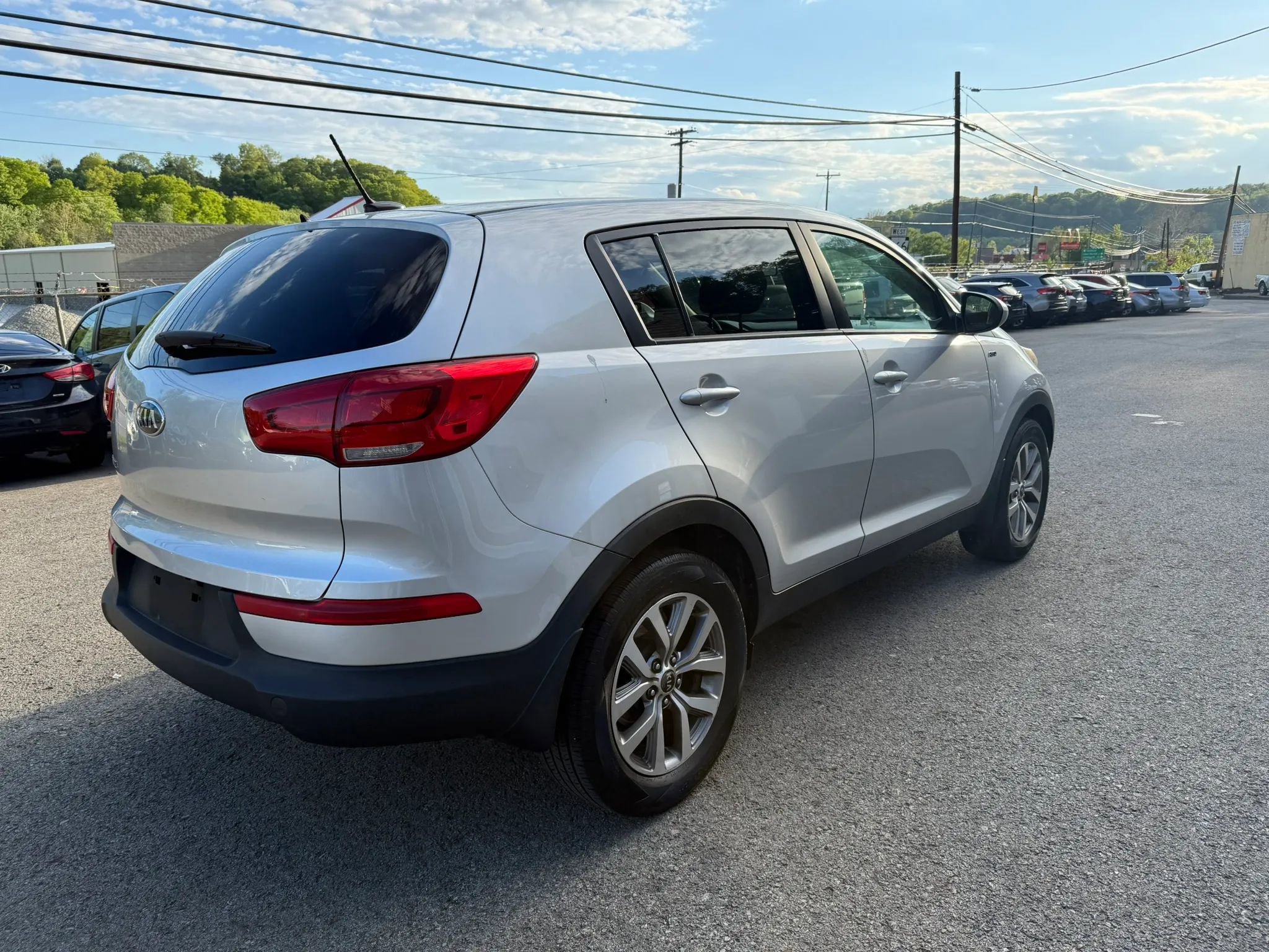 Used 2015 Kia Sportage LX AWD/4WD image 8