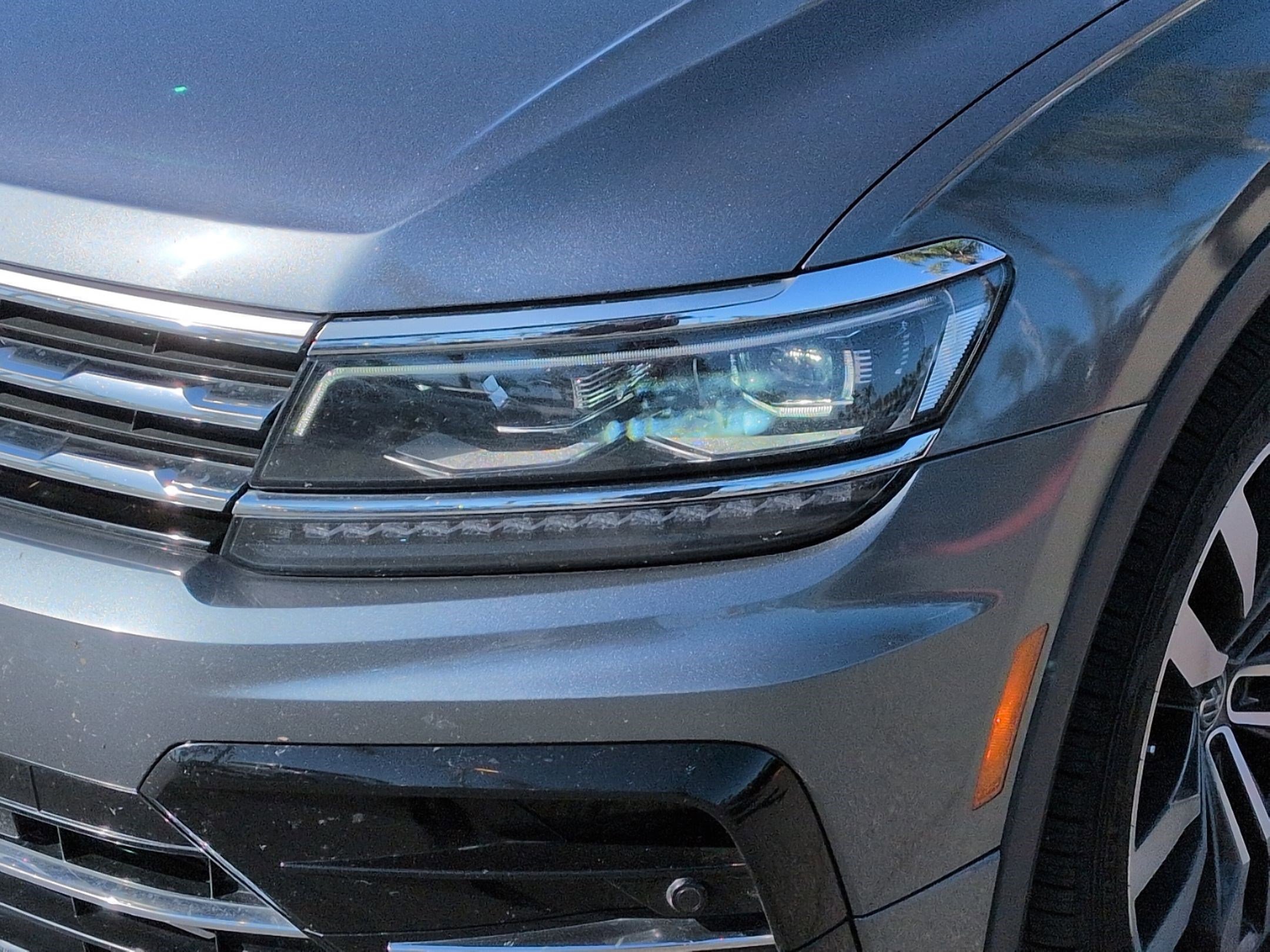 Used 2021 Volkswagen Tiguan SEL Premium R-Line w/ 3rd Row Seat Package image 6