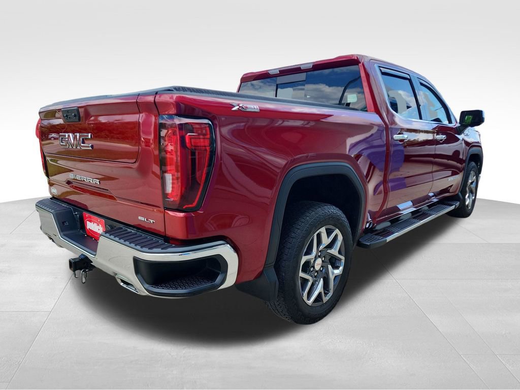 Certified 2023 GMC Sierra 1500 SLT w/ SLT Premium Package AWD/4WD image 6