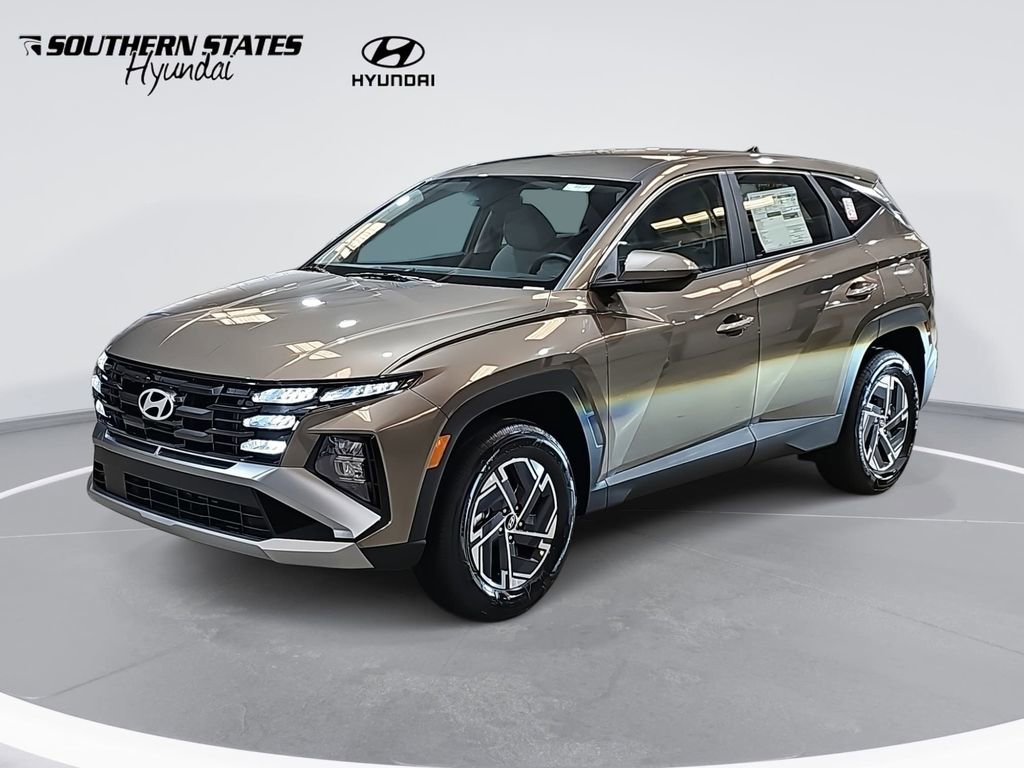 New 2026 Hyundai Tucson Blue SE