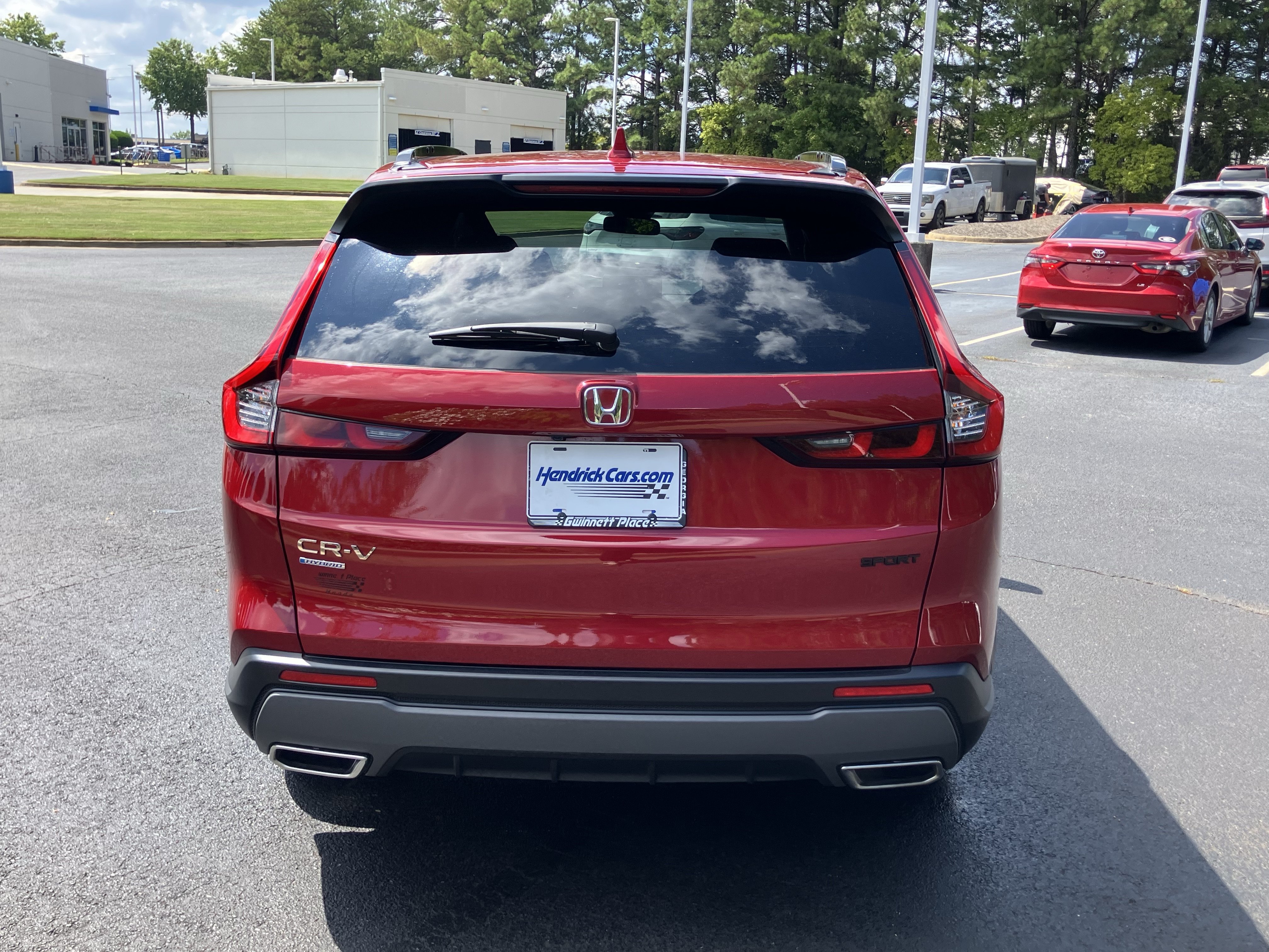 Certified 2024 Honda CR-V Sport image 9