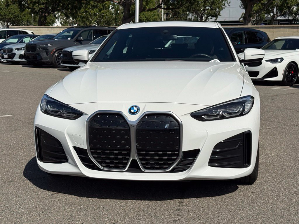 Certified 2024 BMW i4 eDrive40 w/ M Sport Package RWD image 3