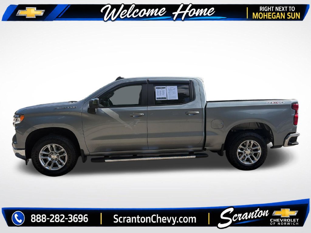 Certified 2023 Chevrolet Silverado 1500 LT AWD/4WD image 2