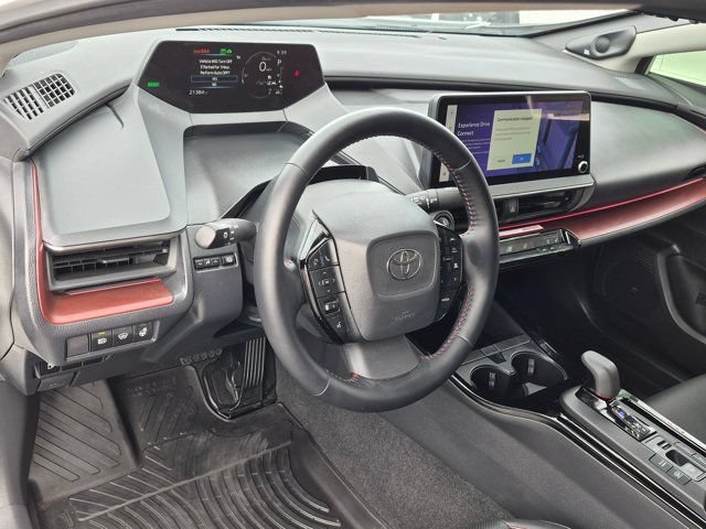 Certified 2024 Toyota Prius Prime Premium w/ Advanced Technology Package FWD image 17
