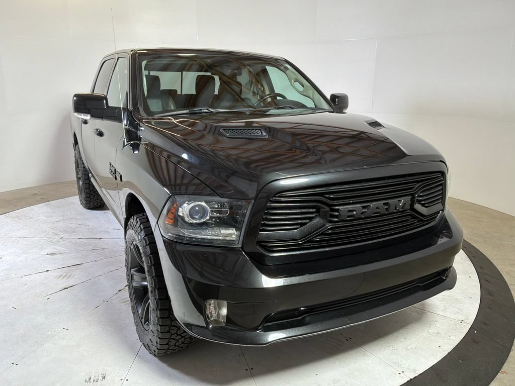 Used 2018 RAM 1500 Sport w/ Sport Premium Group AWD/4WD image 1