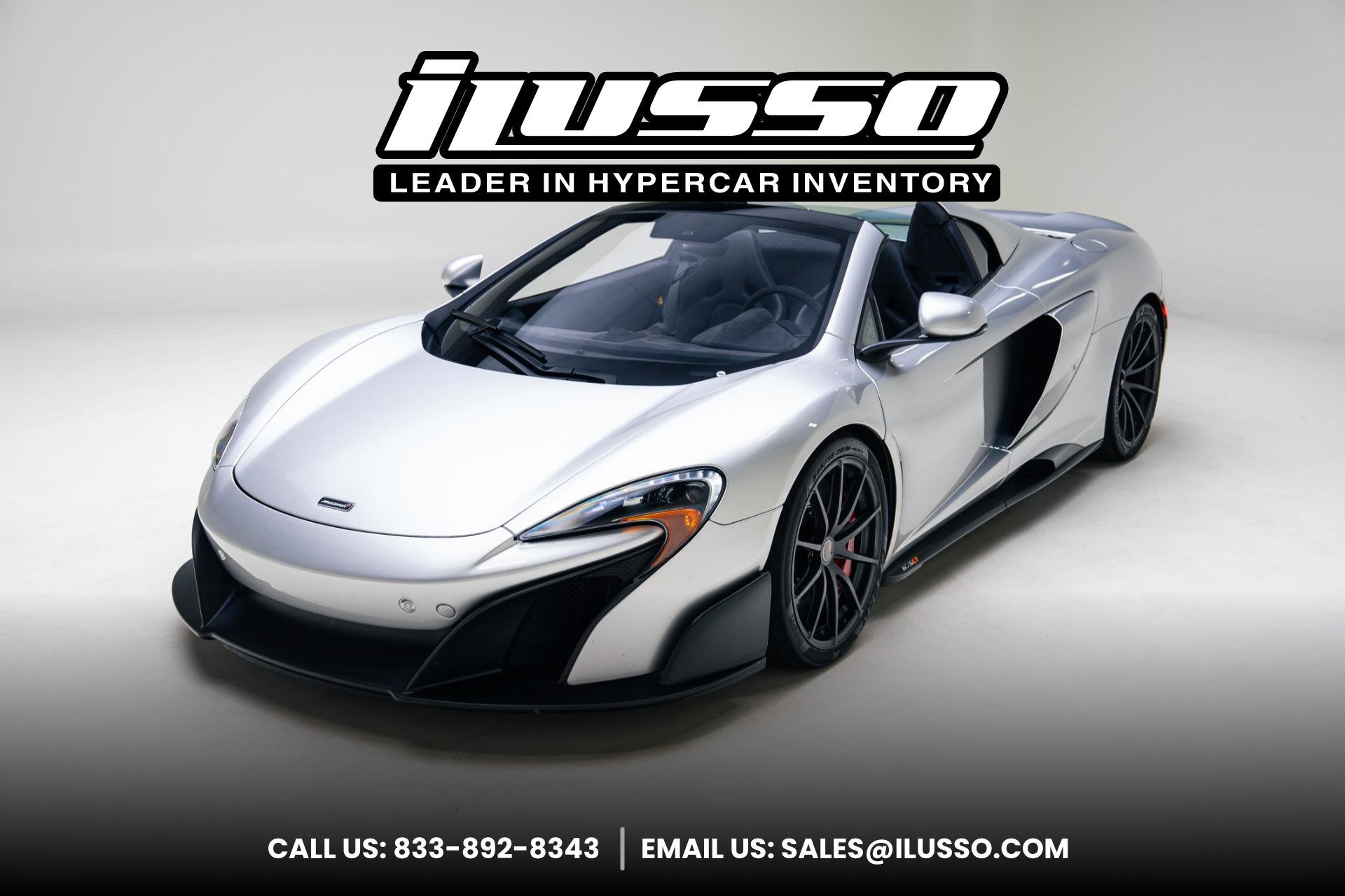 Used 2016 McLaren 675LT image 1