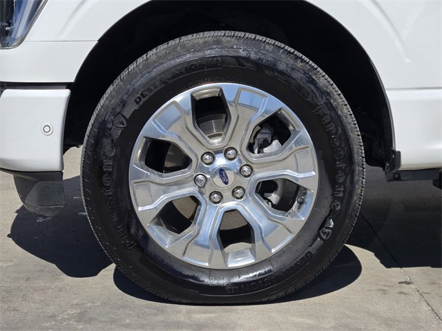 Used 2022 Ford F150 Platinum w/ Equipment Group 701A High image 13