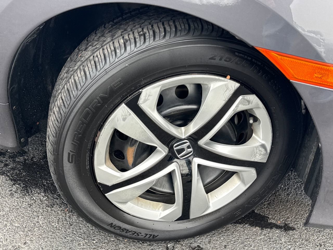 Used 2018 Honda Civic LX image 9