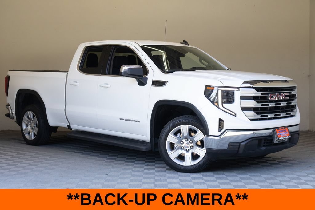 Used 2022 GMC Sierra 1500 SLE RWD image 2