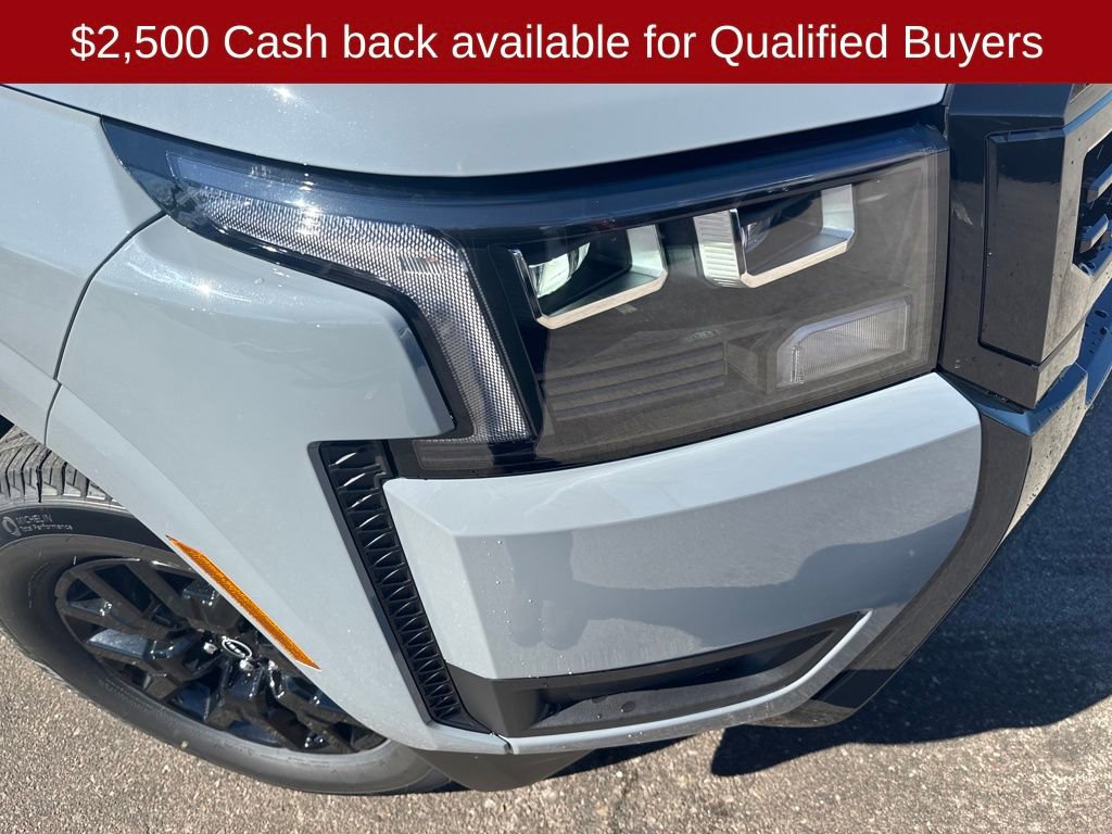 New 2026 Nissan Frontier SV w/ All-Weather Content Package image 38