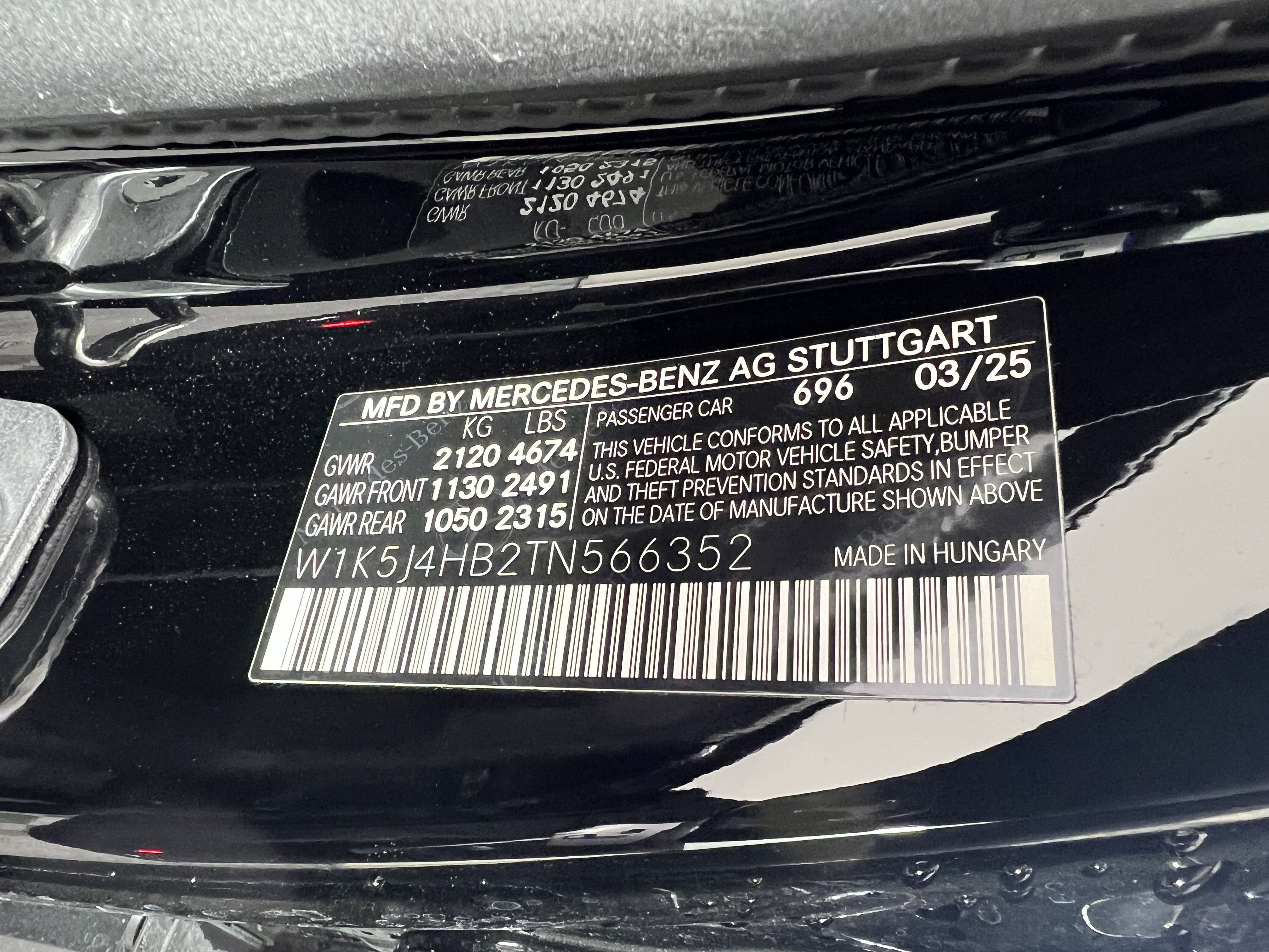 New 2026 Mercedes-Benz CLA 250 4MATIC image 33