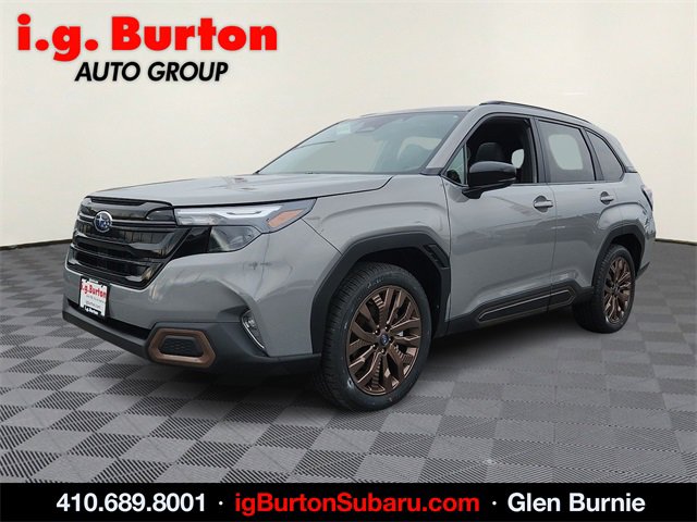 New 2026 Subaru Forester Sport image 2