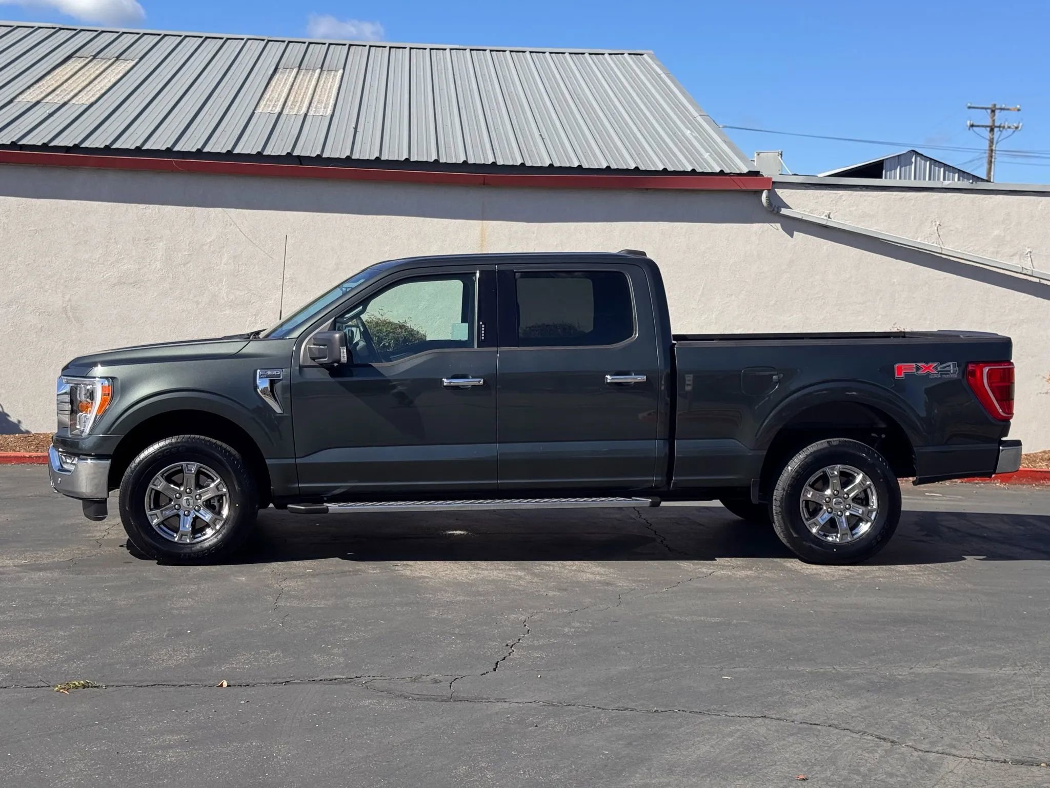 Used 2021 Ford F150 XLT w/ Equipment Group 302A High image 3
