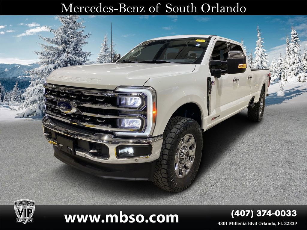 Used 2023 Ford F350 Lariat w/ Lariat Ultimate Package image 17