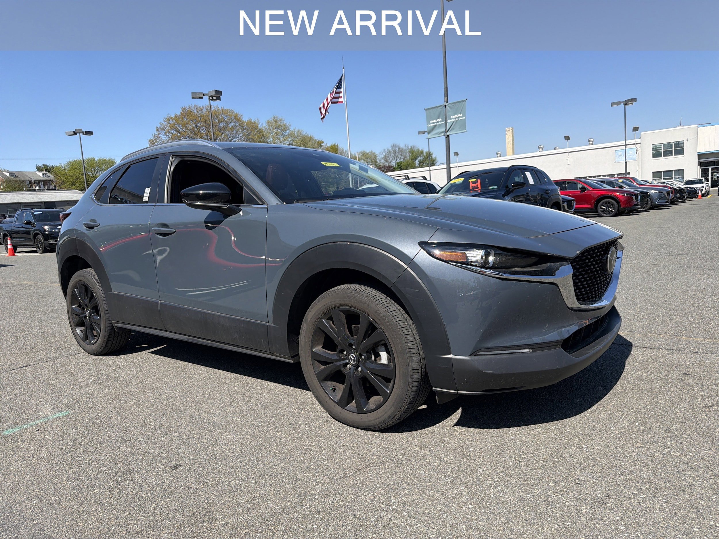 Certified 2023 MAZDA CX-30 AWD 2.5 S w/ Preferred Package