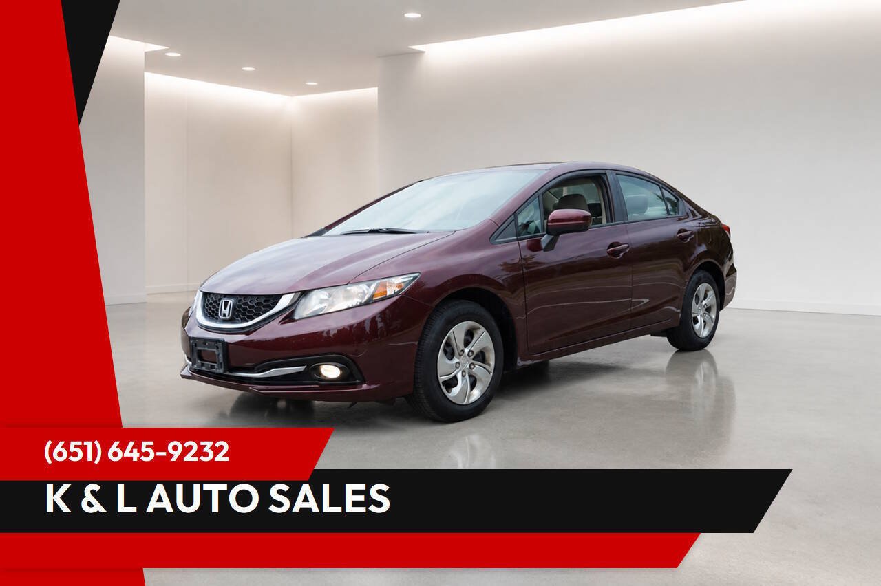 Used 2014 Honda Civic LX image 1
